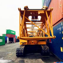 XCMG official 75 ton XGC75T small crawler crane telescopic boom for sale